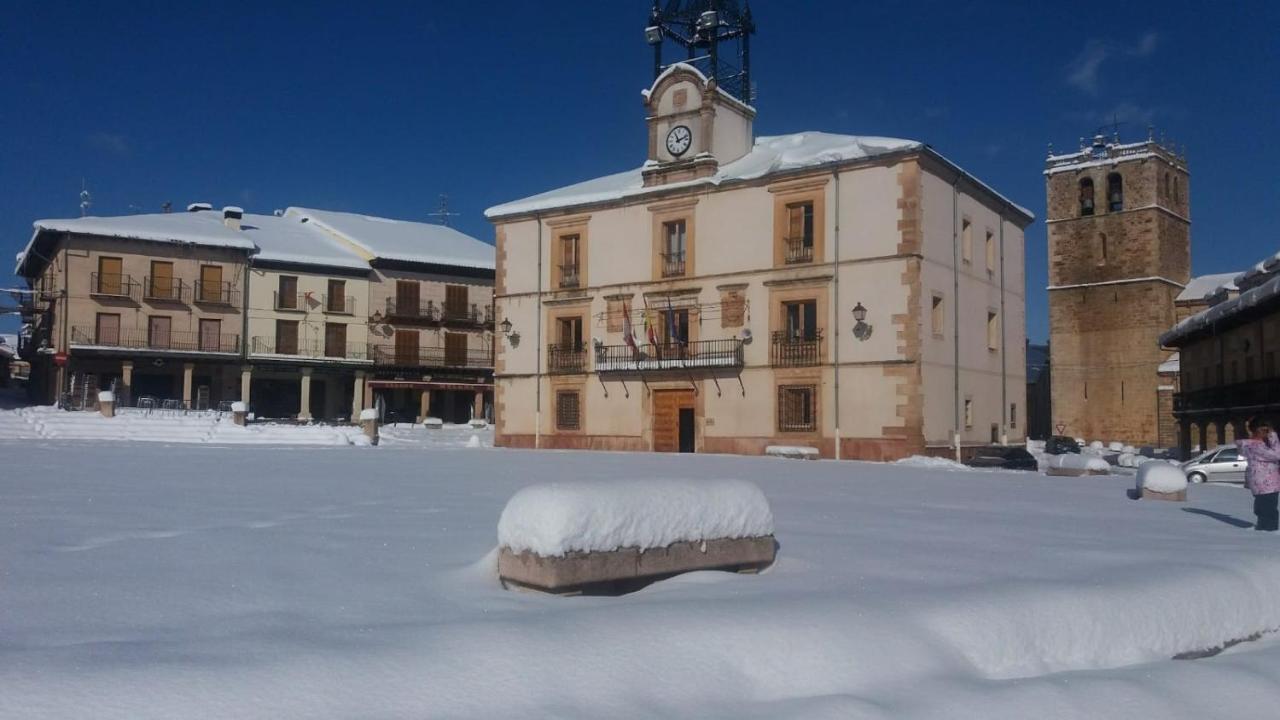 Apartamento Marcajada Riaza Exterior photo